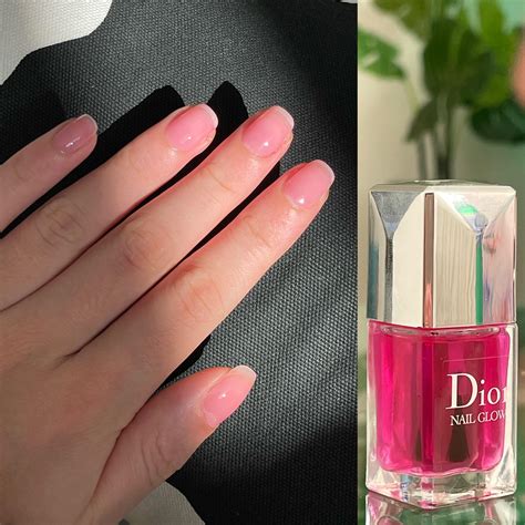 dior flash manicure|does dior nail glow work.